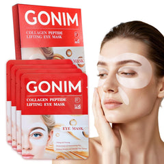 Patchs yeux GONIM 360-contour, ajustement précis pour un soin ciblé.