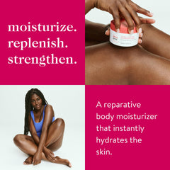 good.clean.goop beauté Texture crème riche qui glisse facilement et laisse la peau satinée.