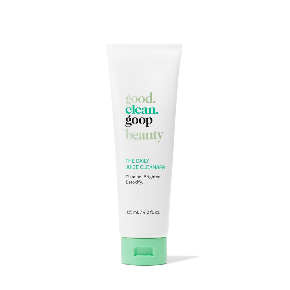 bouteille good.clean.goop – nettoyant quotidien avec mousse rafraîchissante.