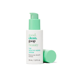 Good Clean Goop Sérum Visage dans un flacon pratique pour application précise.