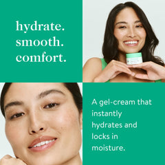good.clean.goop Texture gel-crème enveloppant la peau avec douceur et hydratation