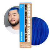 Good Dye Young Bleu Ruine sur bouteille : couleur semi-permanente avec légère protection UV