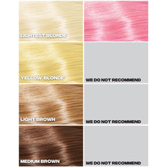 Good Dye Young Rose Puff échantillon pour test mèche rapide et prévisualisation