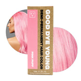 Good Dye Young Rose Puff emballage – couleur vive prête à application, sans cruauté