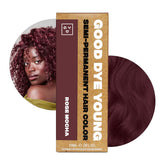 Good Dye Young Infusions Rose Mocha – bouteille prête à l'emploi pour coloration douce à domicile.