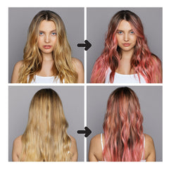 Good Dye Young Ingrédients hydratants (coco, karité, avocat) pour cheveux nourris.
