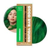 Good Dye Young Kowabunga: bouteille de coloration verte prête à l'emploi pour une couleur riche
