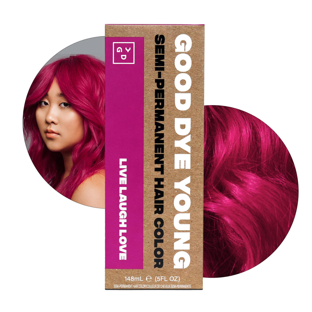 Good Dye Young coloration magenta en crème pour couleur vibrante et hydratante