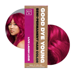 Good Dye Young coloration magenta en crème pour couleur vibrante et hydratante