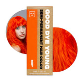 Good Dye Young: bouteille de colorant orange Riot prête à l'application.
