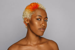 Good Dye Young rayures néon orange – tenue sur plusieurs lavages.