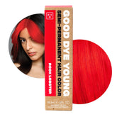 Good Dye Young Rock Lobster Red - bouteille couleur vive et nourrissante.