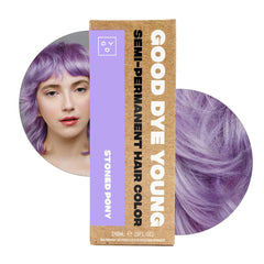 Good Dye Young Stoned Pony – bouteille violette prête à l’application.