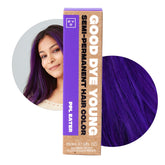Coloration violet crème Good Dye Young prête pour une teinte temporaire éclatante.