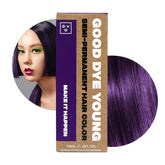 Good Dye Young teinture cheveux aubergine-violette pour une couleur vive et durable.