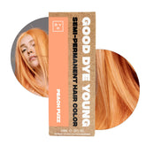 Good Dye Young peche-orange dans sa bouteille prête à l’emploi.