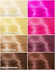 Test meche Good Dye Young rose – verifie la couleur avant application.