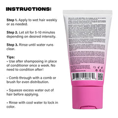 Good Dye Young Dyeposit Rose – soin profond et brillance accrue pour cheveux colorés.