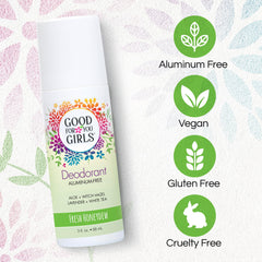 Good For You Girls parfum naturel melon, protection contre les odeurs au quotidien.