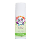 Good For You Girls déodorant roll-on translucide au miel de melon pour une fraîcheur discrète.