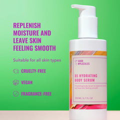 Good Molecules B5 Sérum Corps Application Rapide – gel léger qui s\'absorbe vite