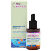 Good Molecules Bakuchiol Oil – bouteille en vedette, soin léger pour peau mixte.