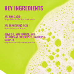 Good Molecules barre niacinamide et olive nourrit et apaise.