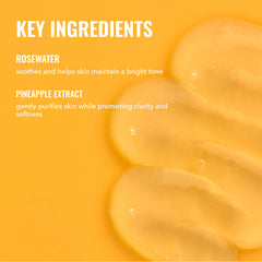 Flacon Good Molecules gel nettoyant visage hydratant prêt à l’emploi.