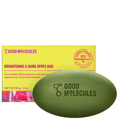 Good Molecules barre brightening pour visage et corps, teint plus uniforme.