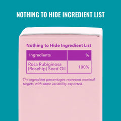 Provenance chilienne patagonienne, Good Molecules huile riche en antioxydants.
