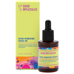 Good Molecules Huile Visage Ultra-Hydratante — flacon prêt à hydrater en profondeur.