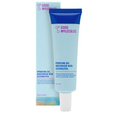 Good Molecules Hydrating Gel Moisturizer : bouteille visible, hydratation légère et absorption rapide