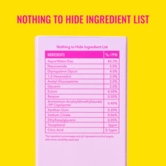 Good Molecules Niacinamide 5% application matin et soir, intégration facile au rituel.