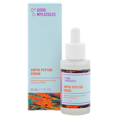 Sérum Good Molecules en flacon pipette, hydratation ciblée pour la peau.