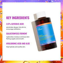 Good Molecules Toner, texture éclatante qui illumine le teint.