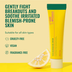 Texture gel légère Good Molecules Yuzu pour une absorption rapide