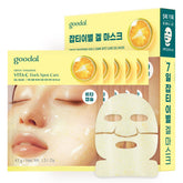 GOODAL Masque Gel Mandarine Verte – bouteille illustrant l'hydratation en profondeur.