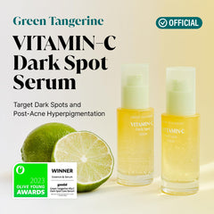 GOODAL serum citron vert texture eau fruit, hydratation légère pour une peau fraîche.