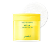 GOODAL tampons tonifiants mandarine verte pour peau lumineuse