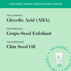 good.clean.goop glycolique-aha-visage: stimule le renouvellement et la luminosité