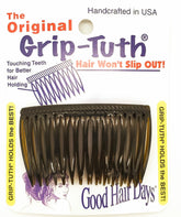 Good Hair Days Grip-Tuth pinces latérales 2-3-4 en écaille tortue, maintien longue durée.