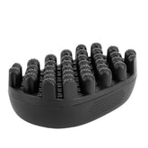 Brosse Goodstumbler pour boucles afro en caoutchouc, coiffage fluide et doux.