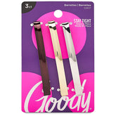 Goody barrettes – ensemble de 3 pinces pour maintien rapide et durable.