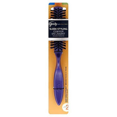 Brosse Goody pour coiffage avec poignée ergonomique pour le pouce, démêlage facilité