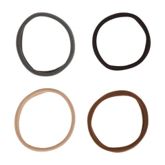 Goody elastiques neutres sans dommages pour un coiffage doux.