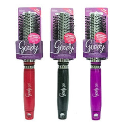Brosse GOODY Gelous Grip anti-statique pour cheveux brillants et sans frisottis.