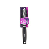 Brosse ronde GOODY Gelous Grip noire pour volume et finition lisse.