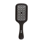 GOODY Ocean Rescue – brosse paddle ventilée noire, démêlage en douceur.