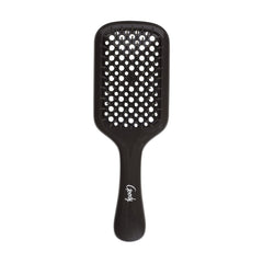 GOODY Ocean Rescue – brosse paddle ventilée noire, démêlage en douceur.