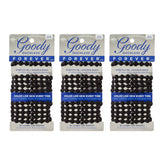 GOODY Ouchless Hair Forever – élastiques tressés dans le pack, tenue durable pour cheveux confiants